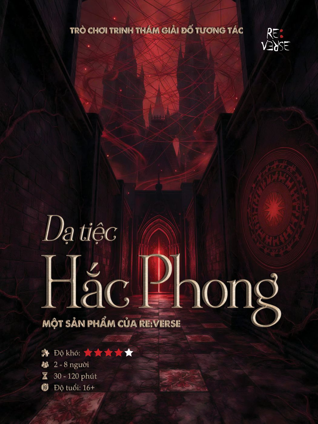 Bìa hộp Dạ Tiệc Hắc Phong